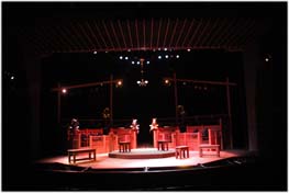 Equus College of Wooster Lighting Tidwell